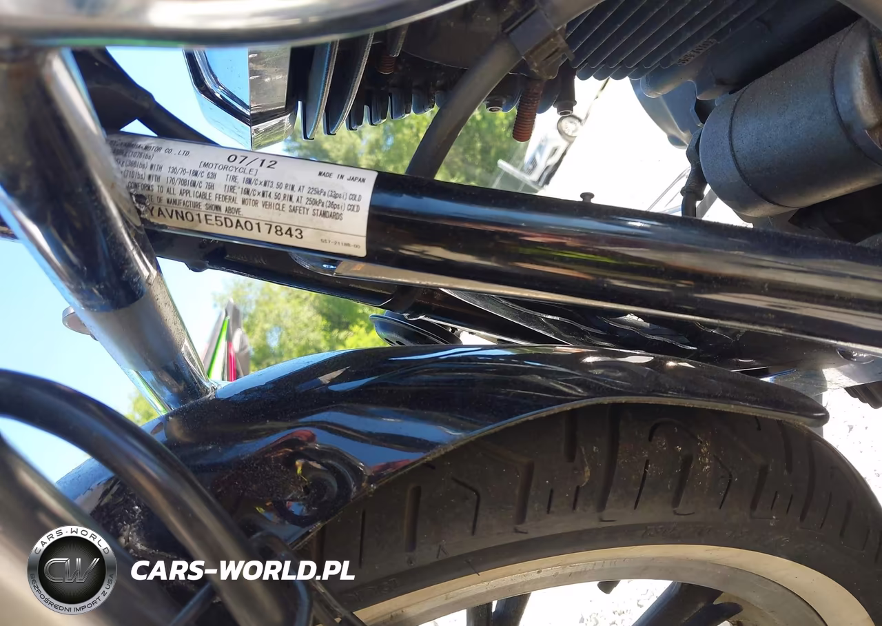 2013 Yamaha Xvs950 A-Ct VIN:JYAVN01E5DA017843 - 10