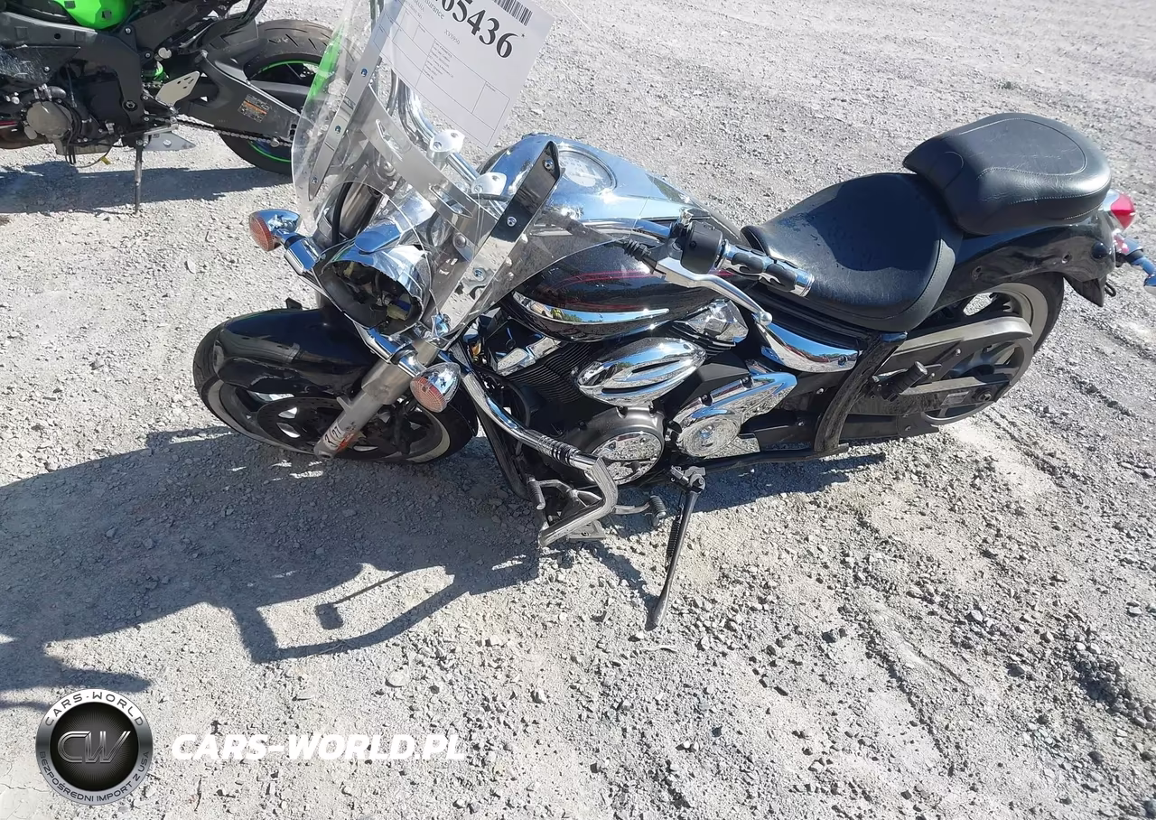 2013 Yamaha Xvs950 A-Ct VIN:JYAVN01E5DA017843 - 2