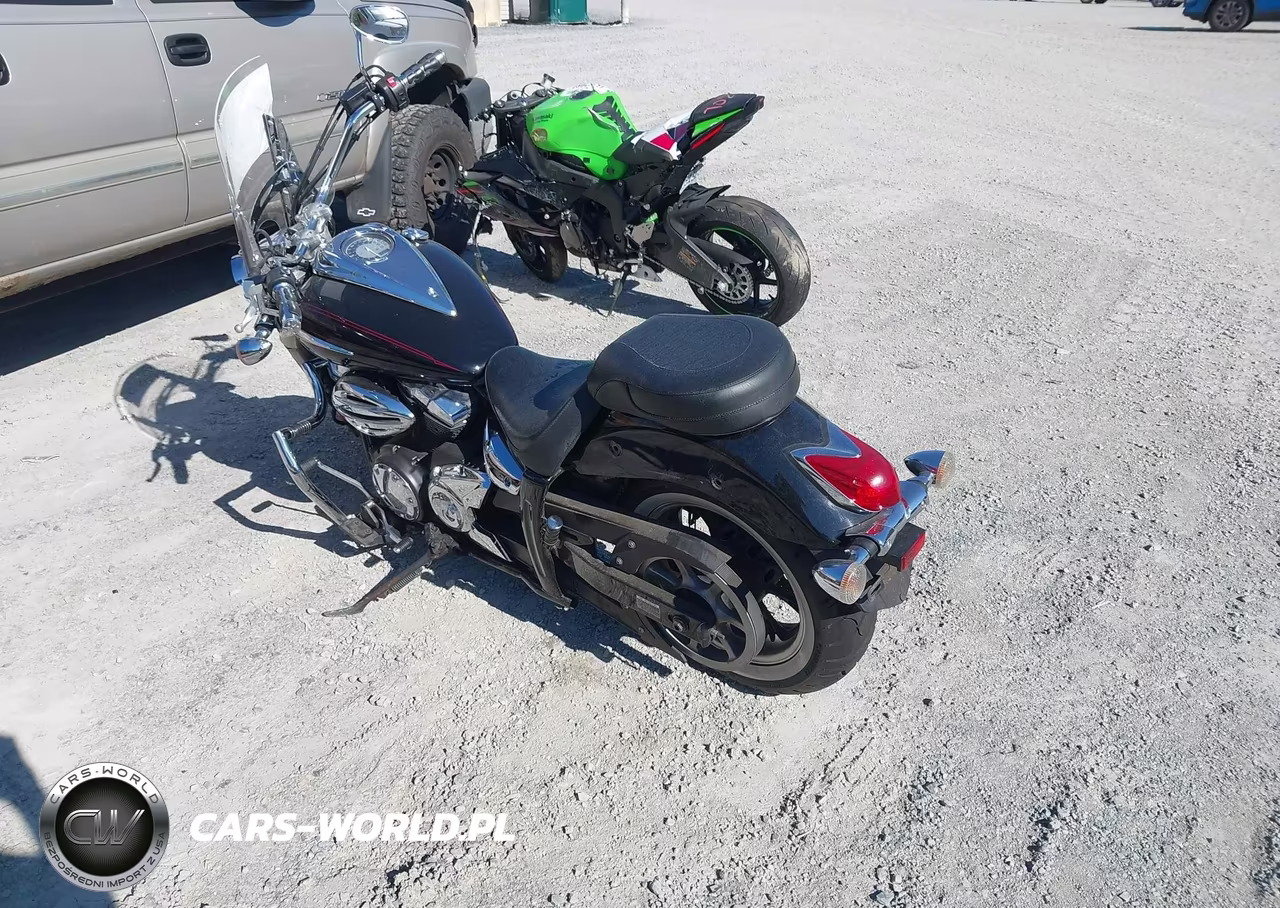 2013 Yamaha Xvs950 A-Ct VIN:JYAVN01E5DA017843 - 3