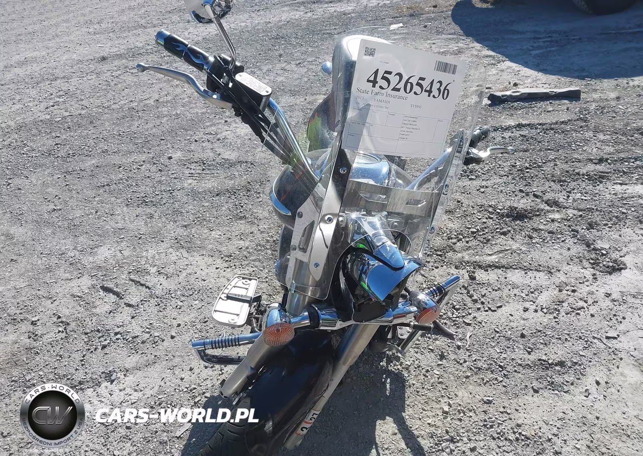 2013 Yamaha Xvs950 A-Ct VIN:JYAVN01E5DA017843 - 5