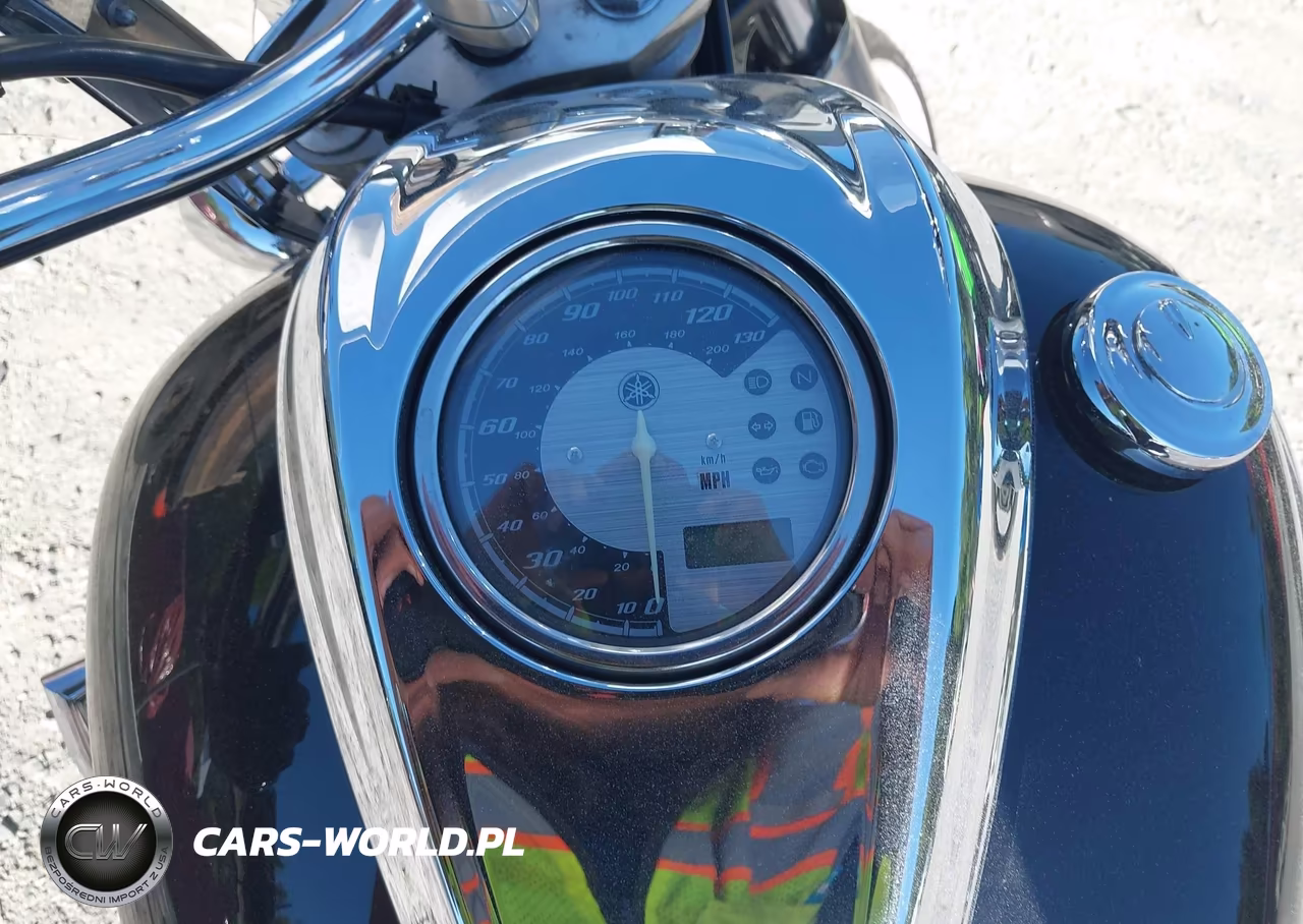 2013 Yamaha Xvs950 A-Ct VIN:JYAVN01E5DA017843 - 7