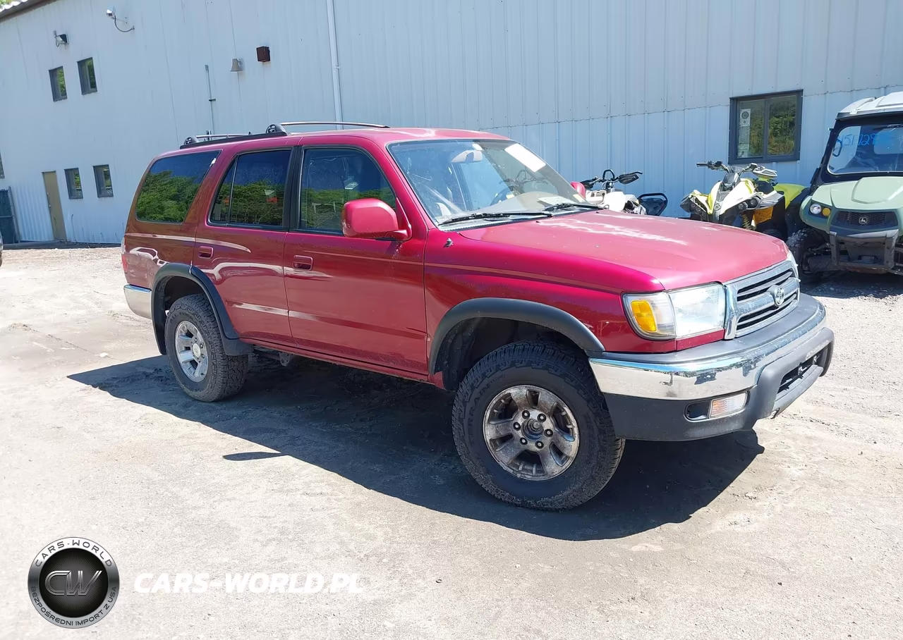 2000 Toyota 4Runner Sr5 V6