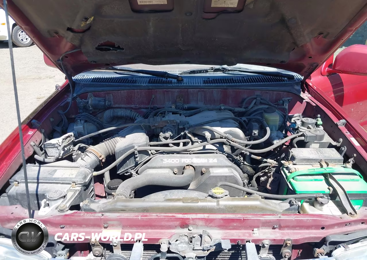 2000 Toyota 4Runner Sr5 V6 VIN:JT3GN86R4Y0148656 - 10
