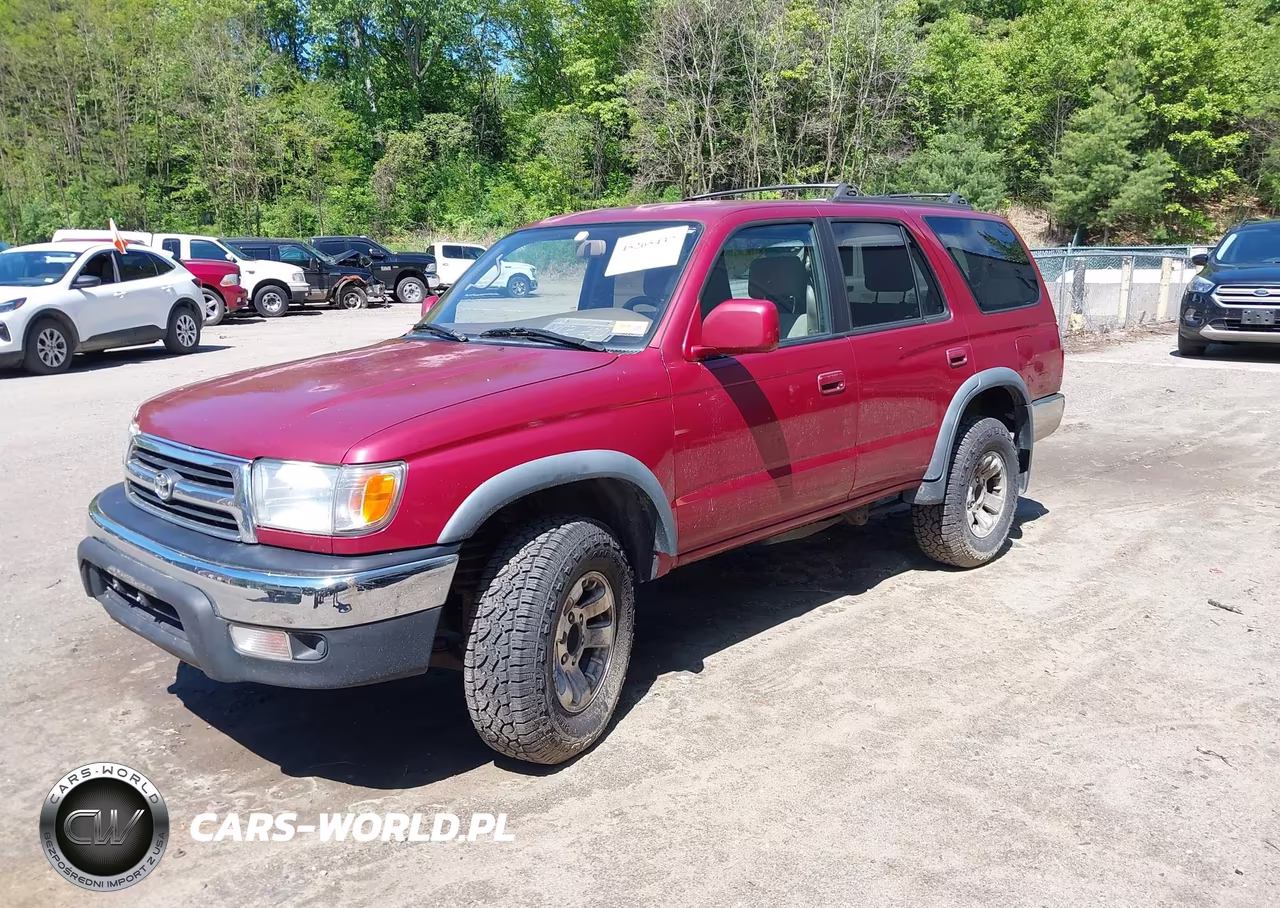 2000 Toyota 4Runner Sr5 V6 VIN:JT3GN86R4Y0148656 - 2