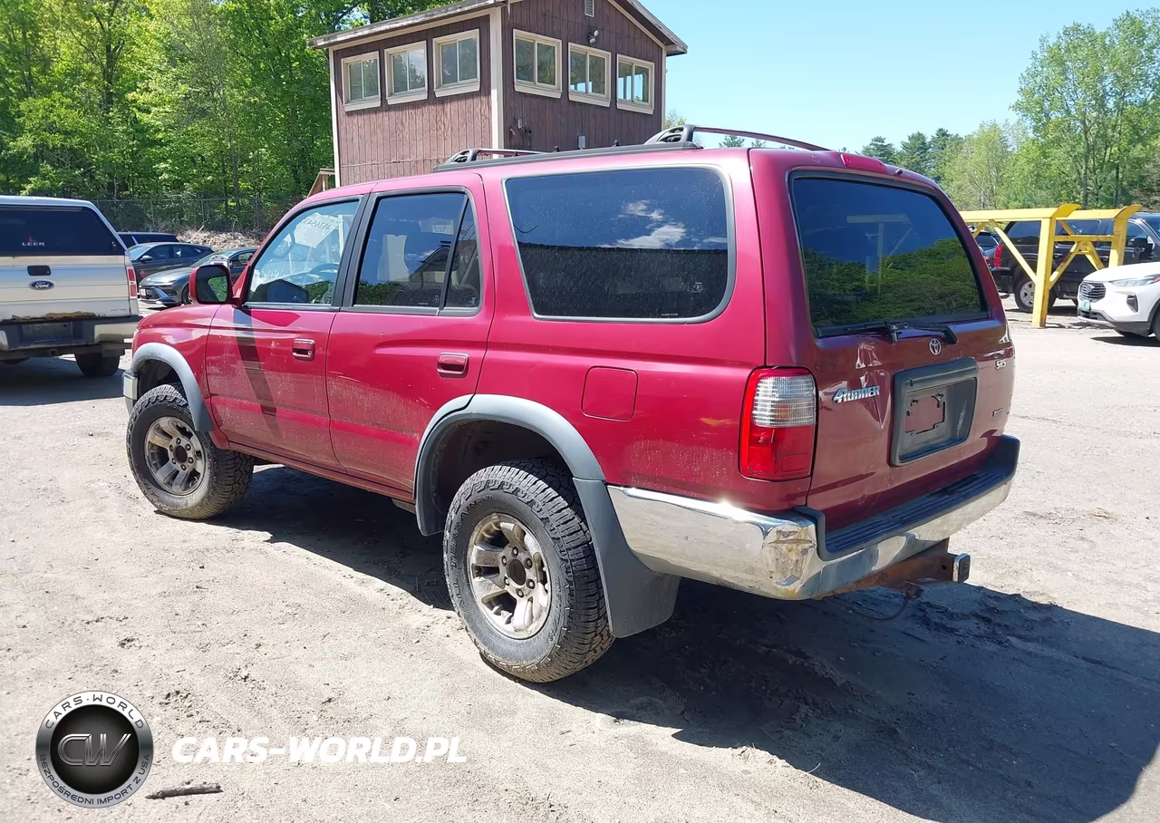 2000 Toyota 4Runner Sr5 V6 VIN:JT3GN86R4Y0148656 - 3