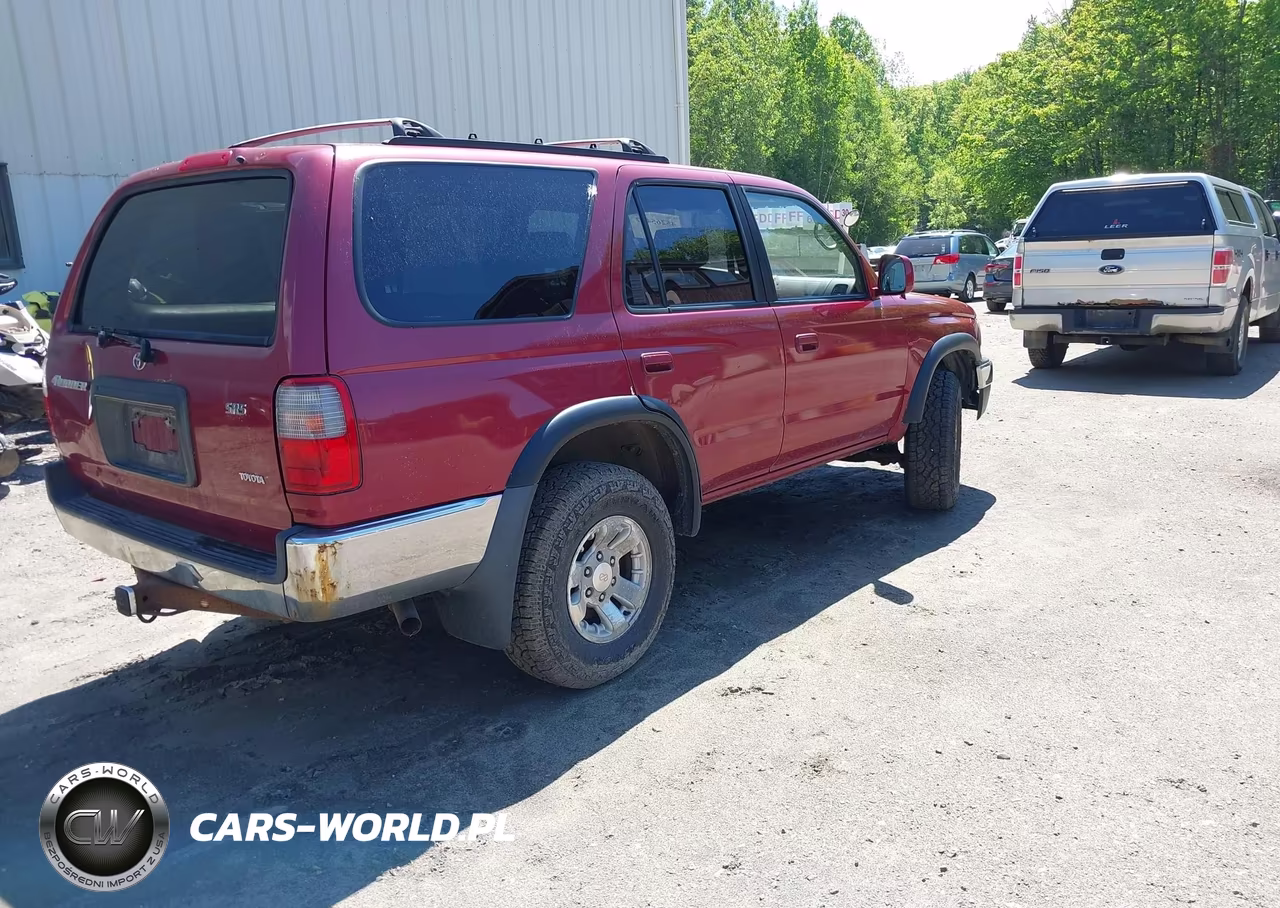 2000 Toyota 4Runner Sr5 V6 VIN:JT3GN86R4Y0148656 - 4