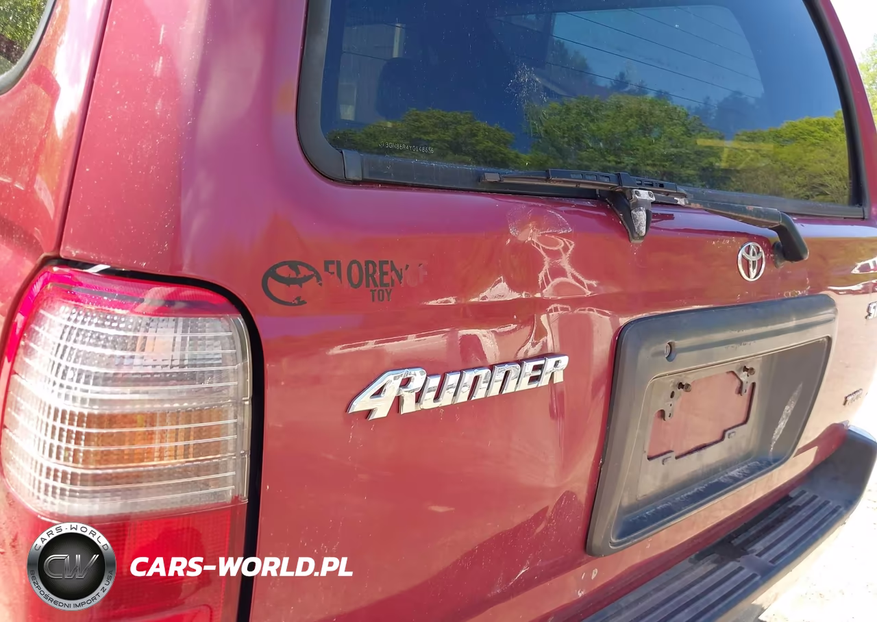 2000 Toyota 4Runner Sr5 V6 VIN:JT3GN86R4Y0148656 - 6