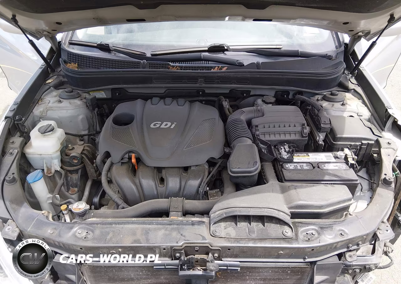 2013 Hyundai Sonata Gls VIN:5NPEB4AC6DH768252 - 10