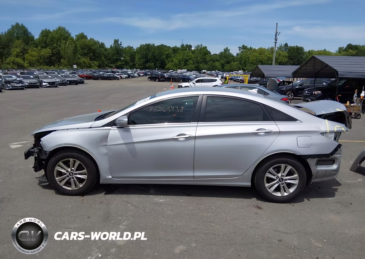 2013 Hyundai Sonata Gls VIN:5NPEB4AC6DH768252 - 15