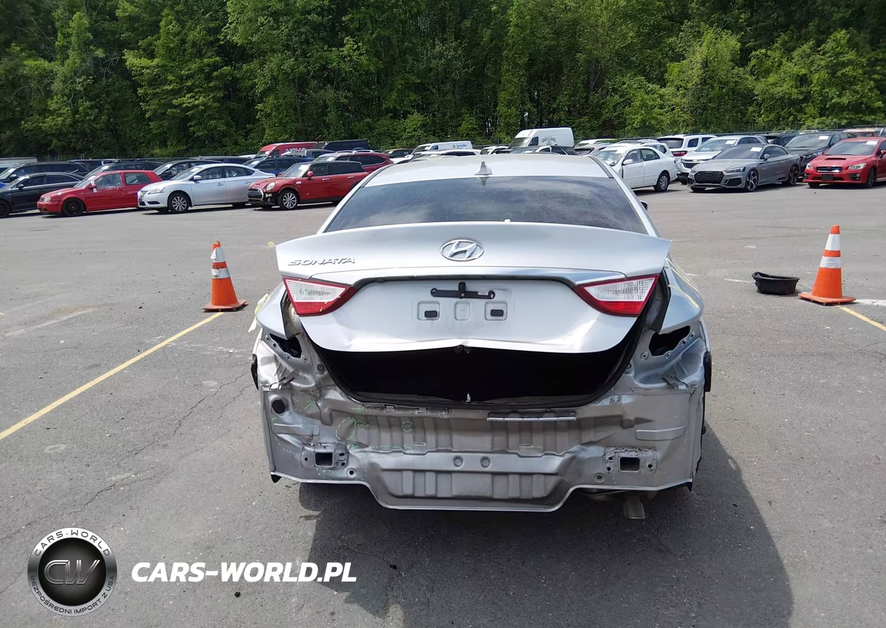 2013 Hyundai Sonata Gls VIN:5NPEB4AC6DH768252 - 17