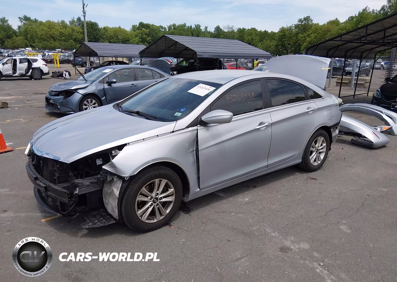 2013 Hyundai Sonata Gls VIN:5NPEB4AC6DH768252 - 2