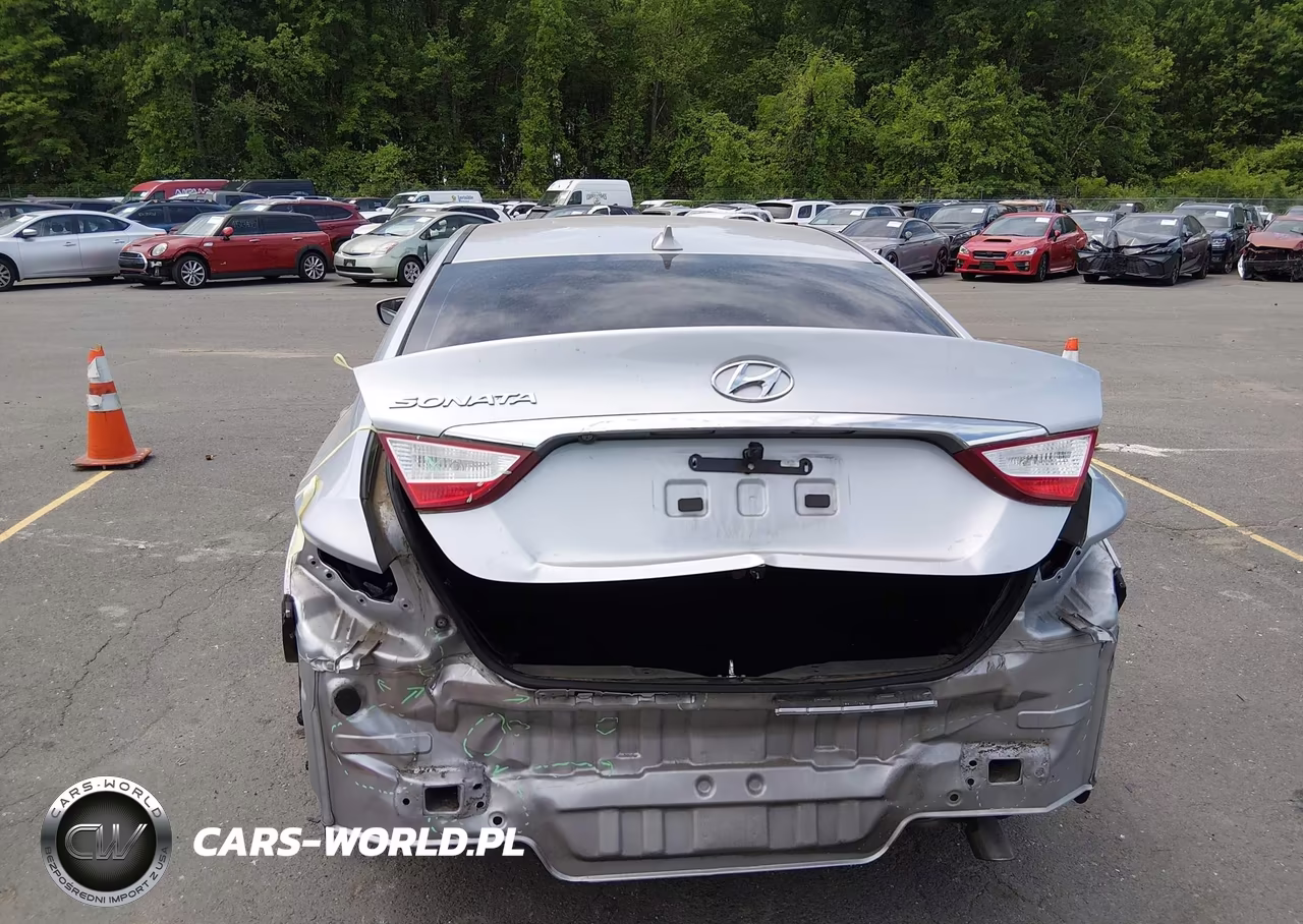 2013 Hyundai Sonata Gls VIN:5NPEB4AC6DH768252 - 6