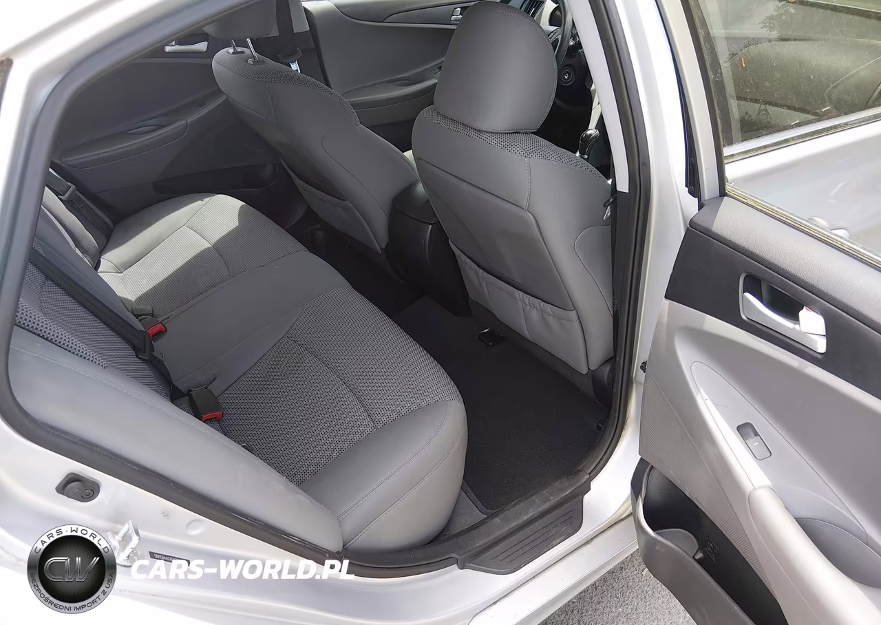 2013 Hyundai Sonata Gls VIN:5NPEB4AC6DH768252 - 8