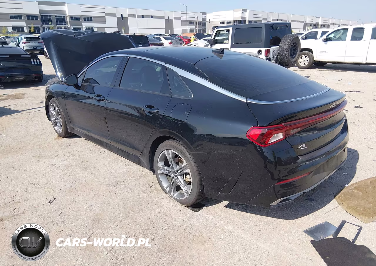 2024 Kia K5 Ex VIN:5XXG34J25RG242954 - 3