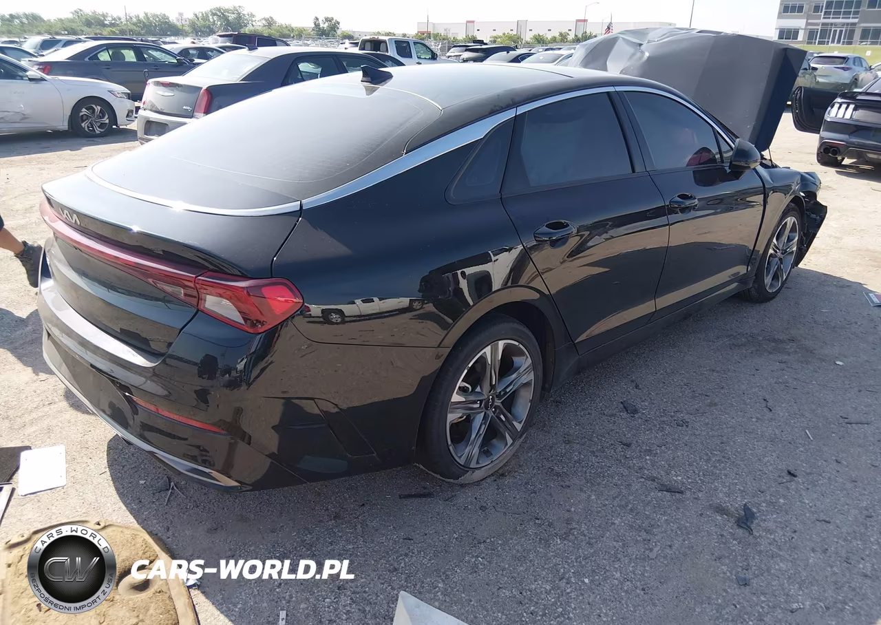 2024 Kia K5 Ex VIN:5XXG34J25RG242954 - 4