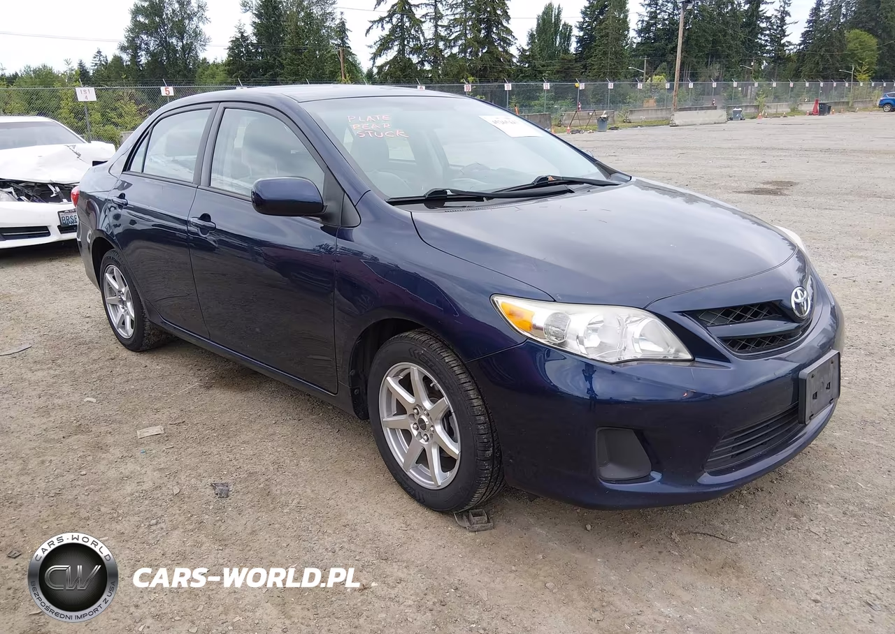 2012 Toyota Corolla Le – zdjęcie 1 z 16