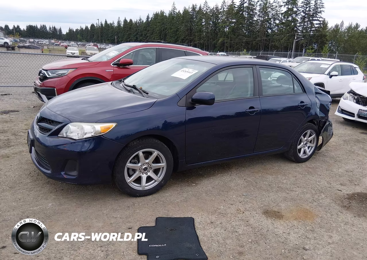 2012 Toyota Corolla Le VIN:2T1BU4EE5CC885220 - 2