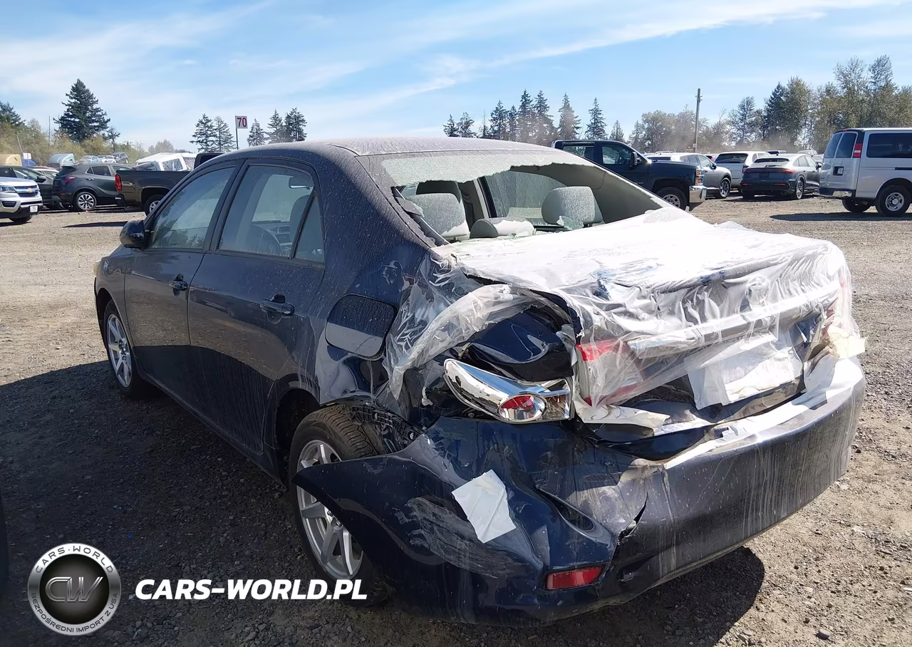 2012 Toyota Corolla Le VIN:2T1BU4EE5CC885220 - 3