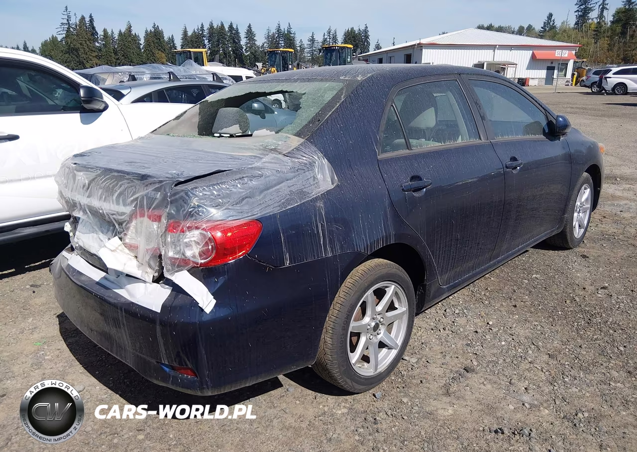 2012 Toyota Corolla Le VIN:2T1BU4EE5CC885220 - 4