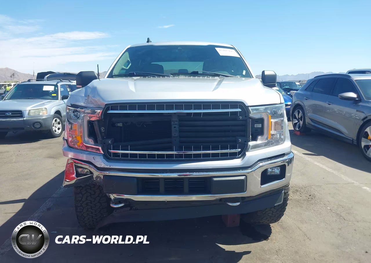 2019 Ford F-150 Xlt VIN:1FTEW1EP7KKD13358 - 11