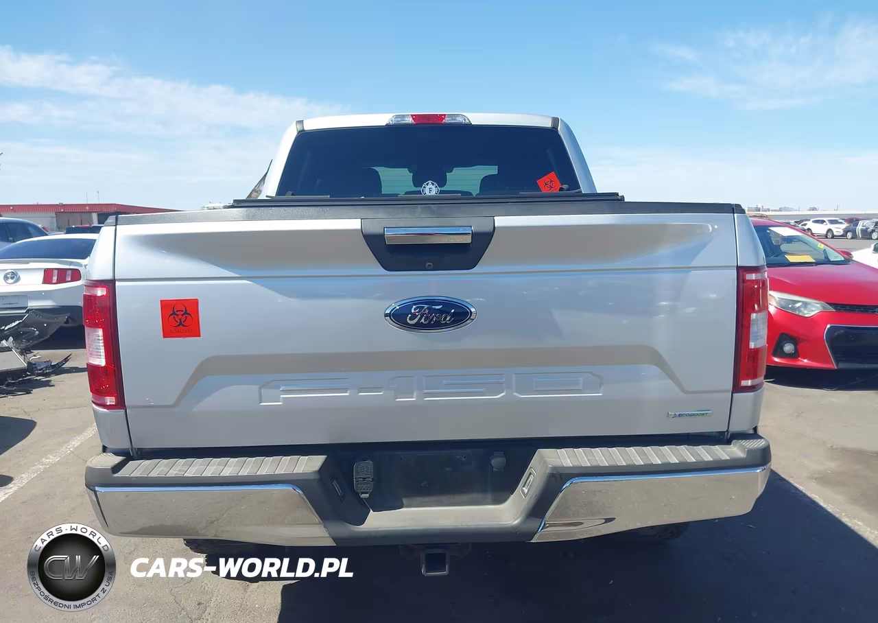 2019 Ford F-150 Xlt VIN:1FTEW1EP7KKD13358 - 15