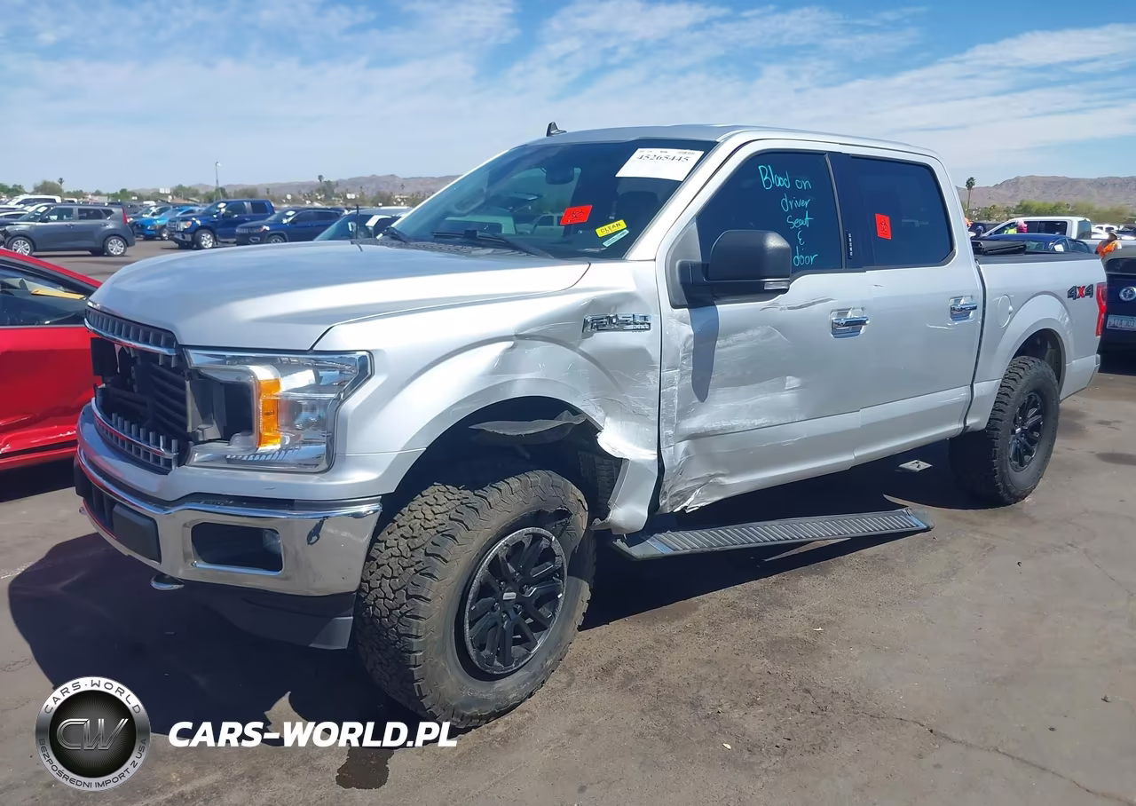 2019 Ford F-150 Xlt VIN:1FTEW1EP7KKD13358 - 2