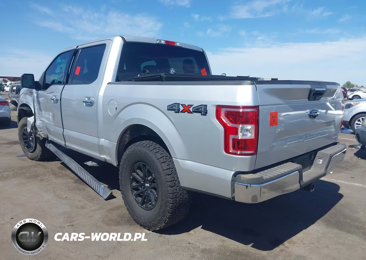 2019 Ford F-150 Xlt VIN:1FTEW1EP7KKD13358 - 3