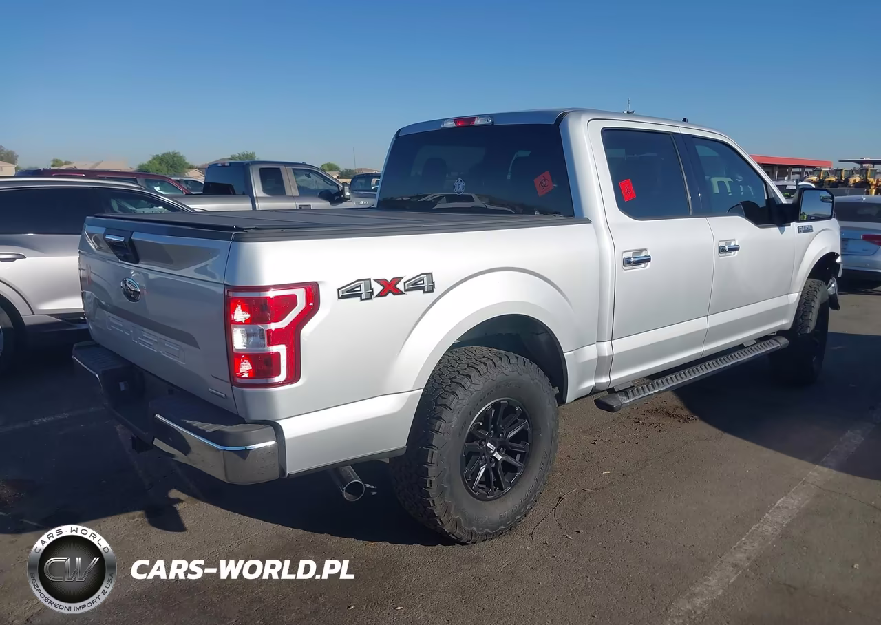 2019 Ford F-150 Xlt VIN:1FTEW1EP7KKD13358 - 4