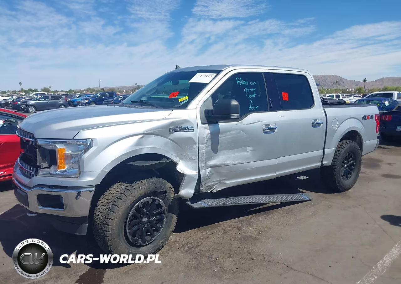 2019 Ford F-150 Xlt VIN:1FTEW1EP7KKD13358 - 6