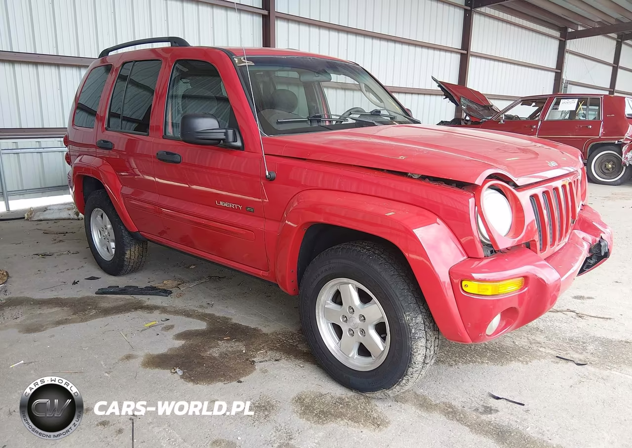 2002 Jeep Liberty Limited Edition