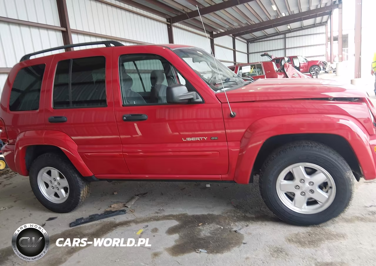 2002 Jeep Liberty Limited Edition VIN:1J4GL58K22W304126 - 14