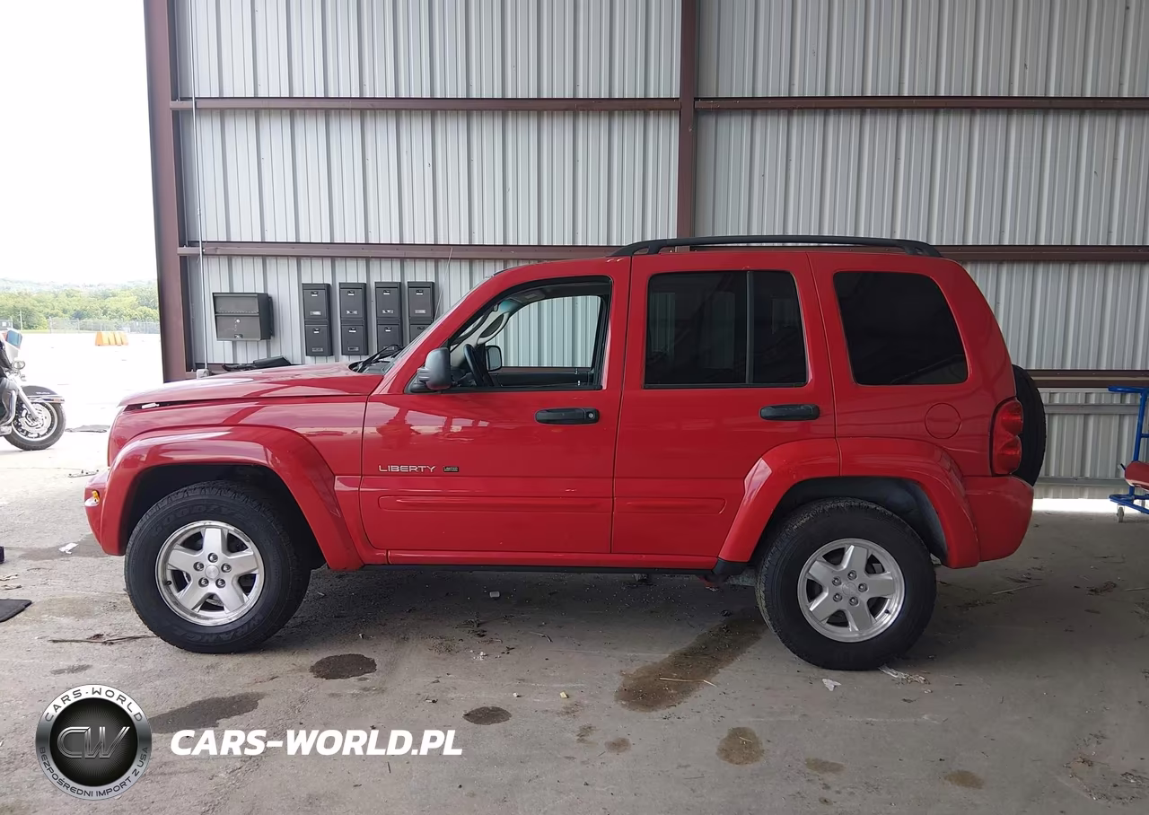 2002 Jeep Liberty Limited Edition VIN:1J4GL58K22W304126 - 15