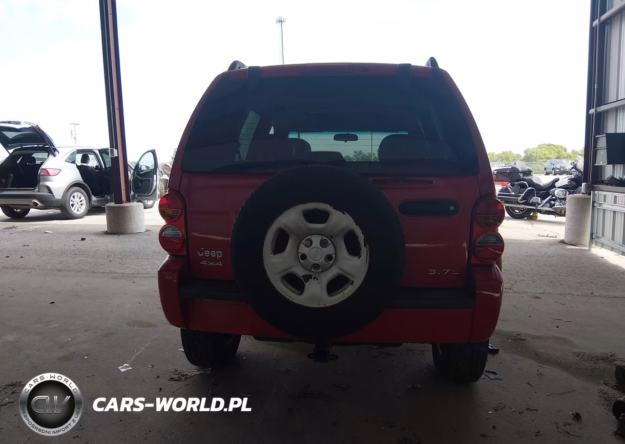 2002 Jeep Liberty Limited Edition VIN:1J4GL58K22W304126 - 17
