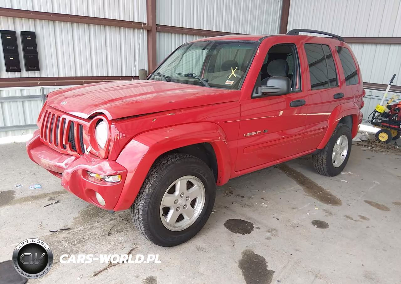 2002 Jeep Liberty Limited Edition VIN:1J4GL58K22W304126 - 2