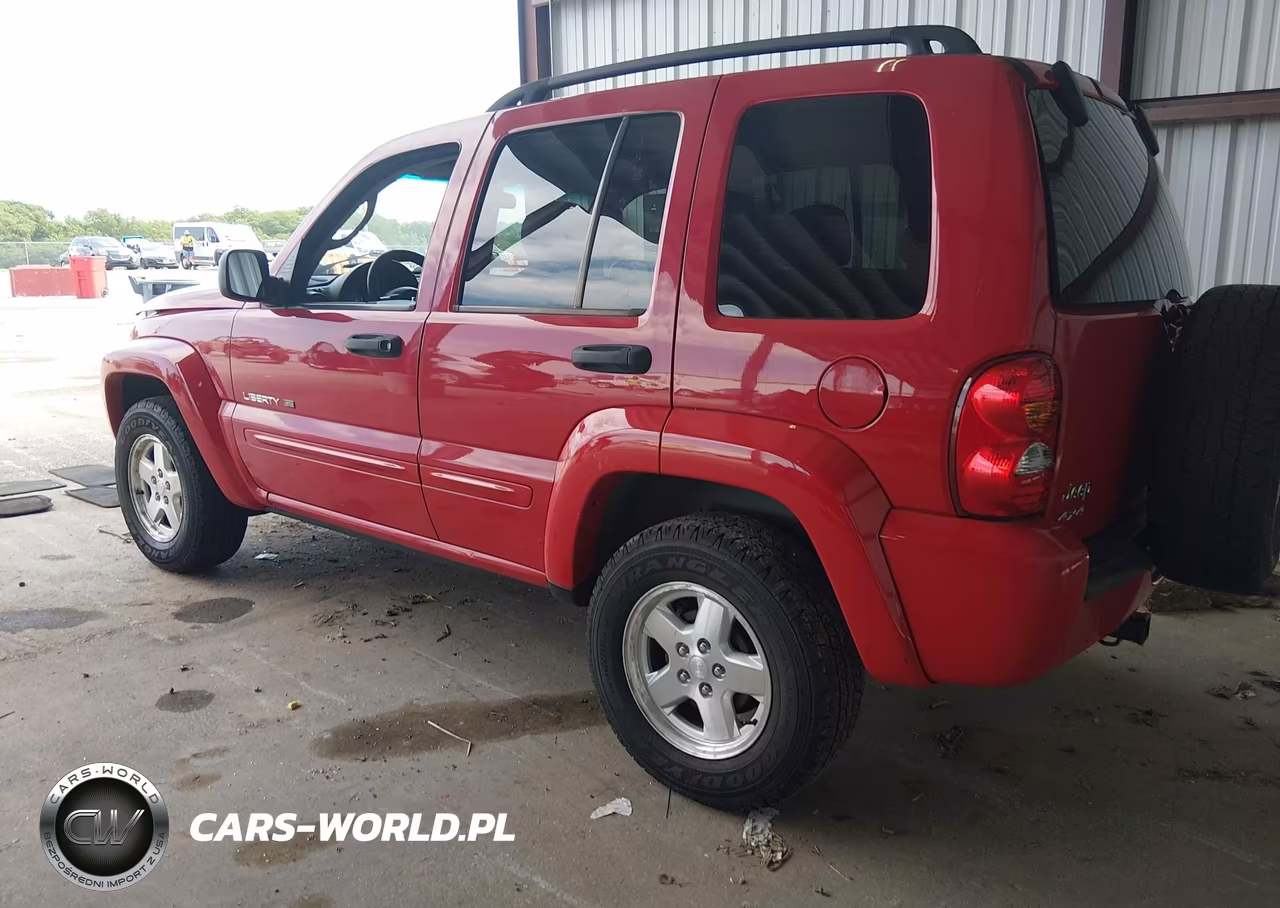 2002 Jeep Liberty Limited Edition VIN:1J4GL58K22W304126 - 3