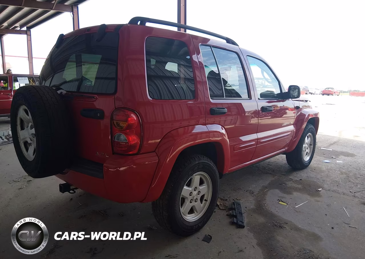 2002 Jeep Liberty Limited Edition VIN:1J4GL58K22W304126 - 4