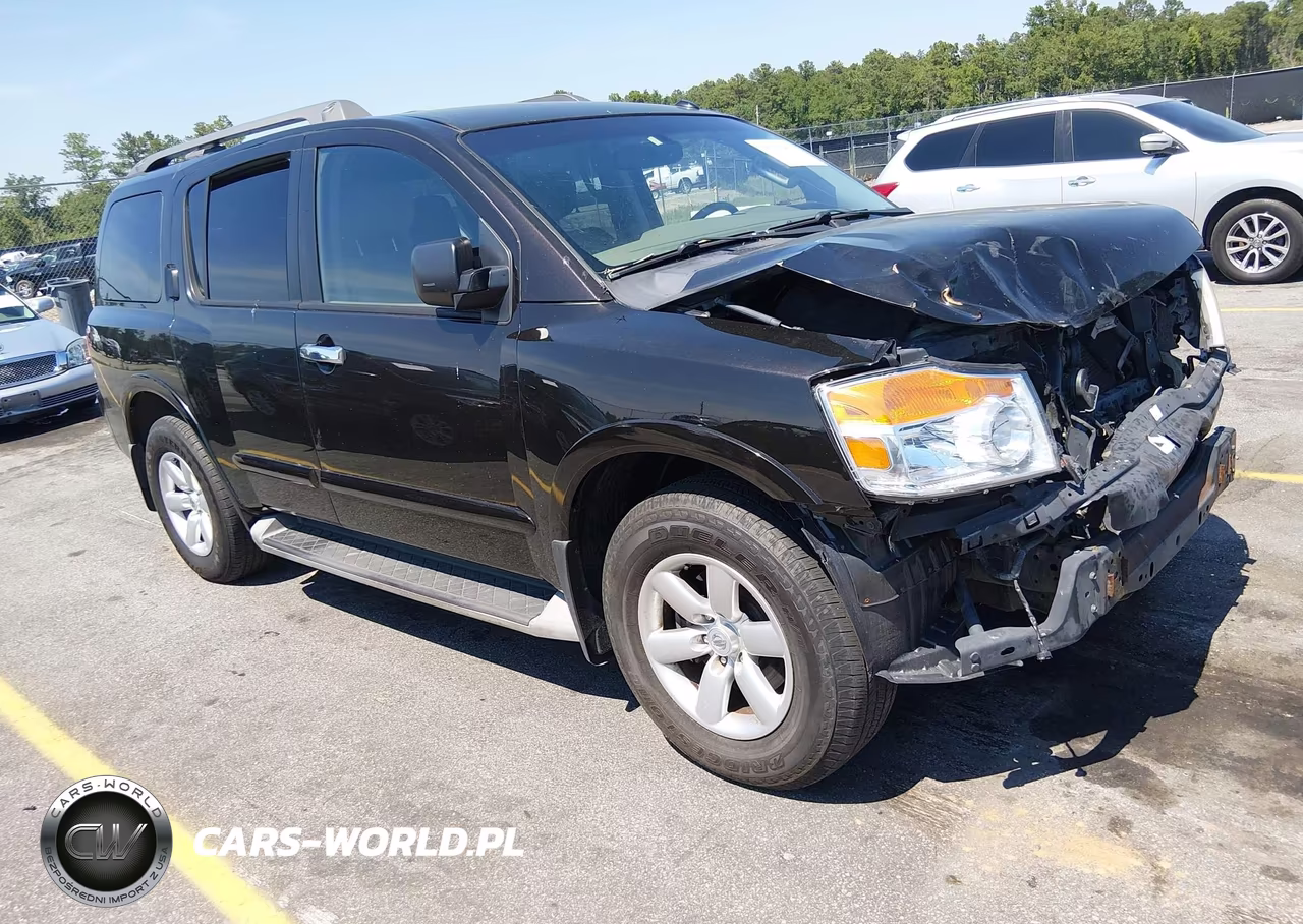 2015 Nissan Armada Sv
