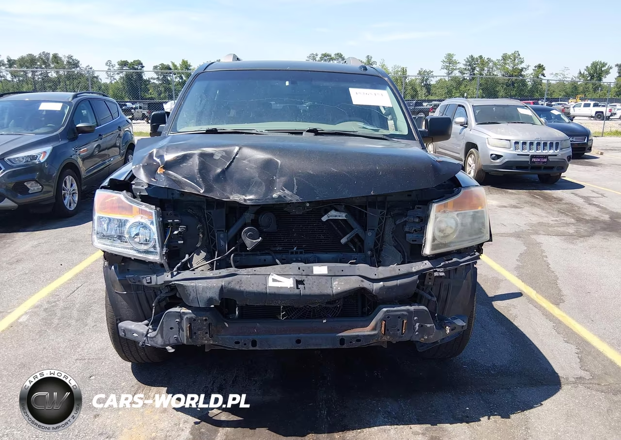 2015 Nissan Armada Sv VIN:5N1AA0ND3FN607661 - 13