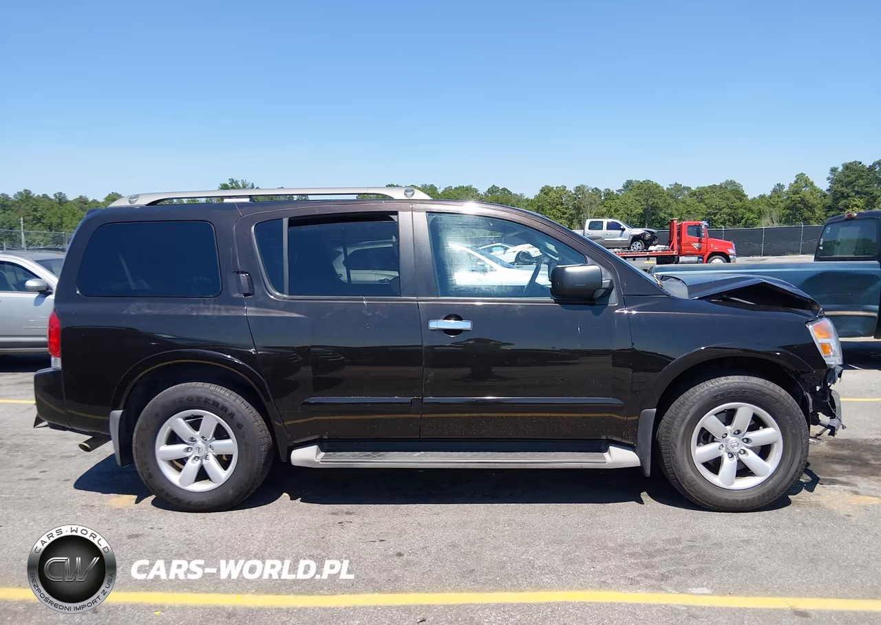 2015 Nissan Armada Sv VIN:5N1AA0ND3FN607661 - 14