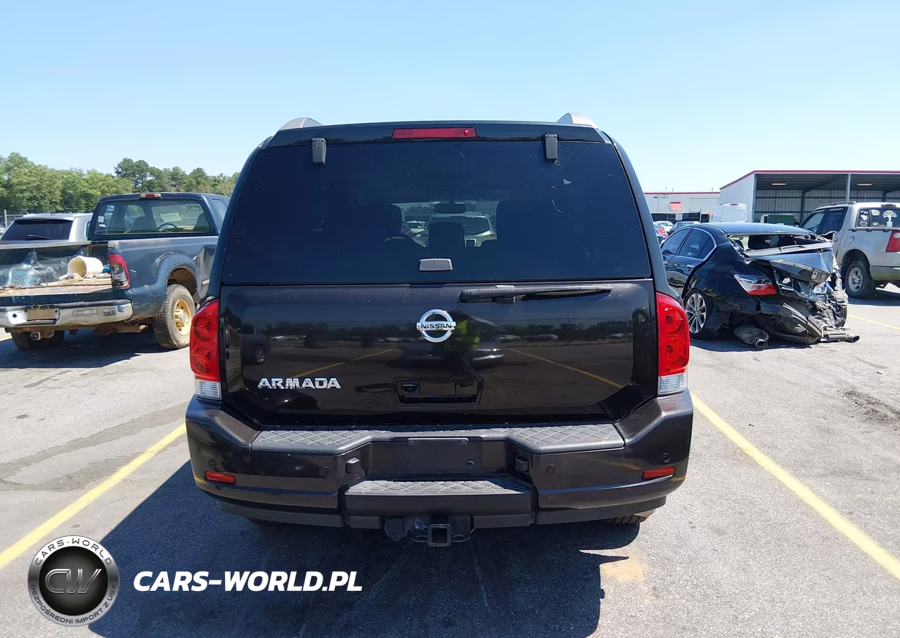 2015 Nissan Armada Sv VIN:5N1AA0ND3FN607661 - 17