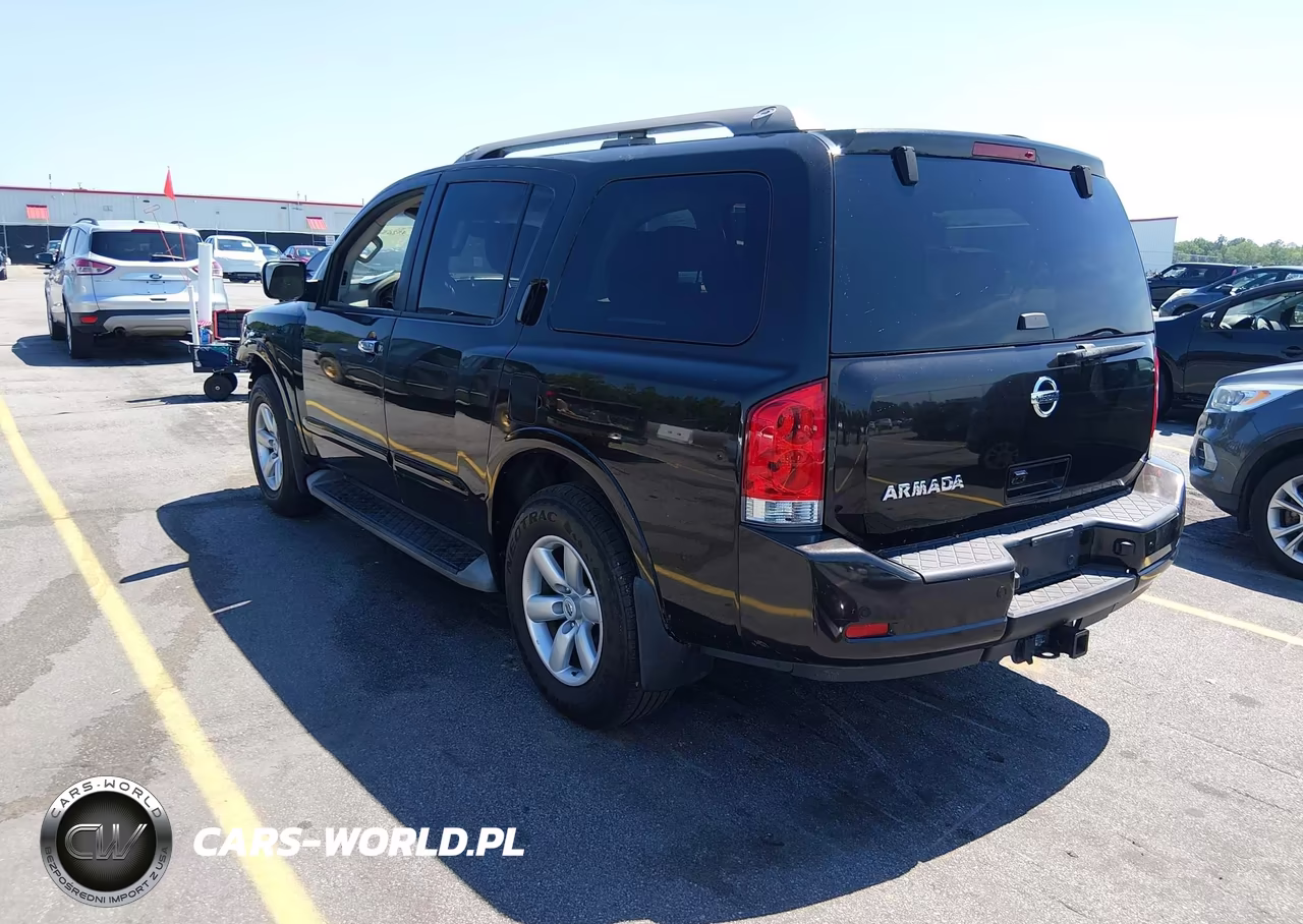 2015 Nissan Armada Sv VIN:5N1AA0ND3FN607661 - 3