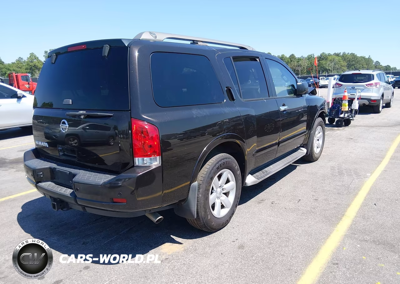 2015 Nissan Armada Sv VIN:5N1AA0ND3FN607661 - 4