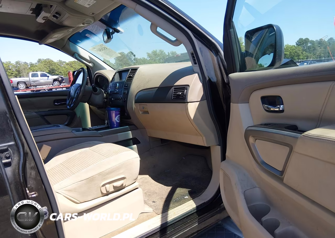 2015 Nissan Armada Sv VIN:5N1AA0ND3FN607661 - 5