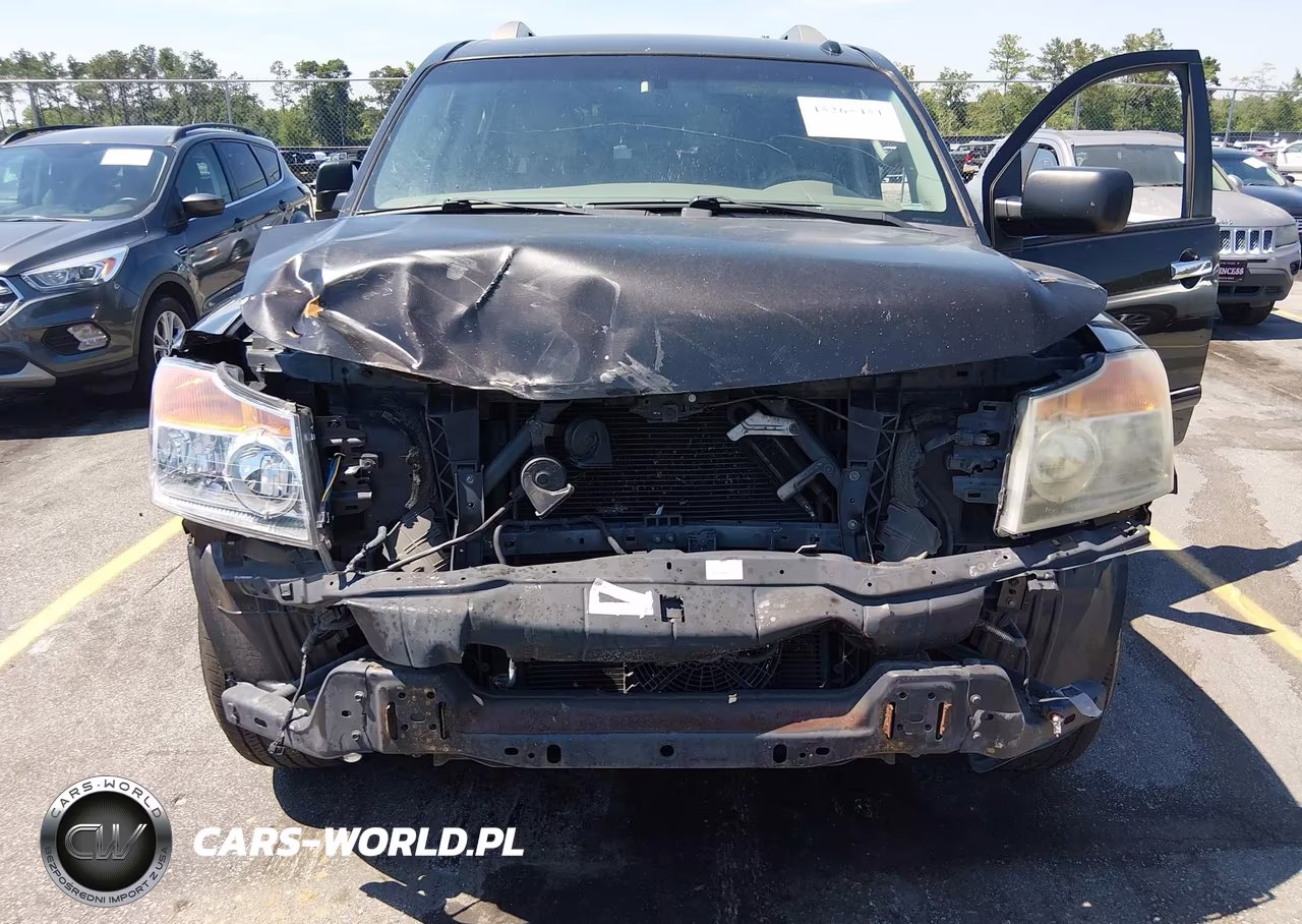 2015 Nissan Armada Sv VIN:5N1AA0ND3FN607661 - 6