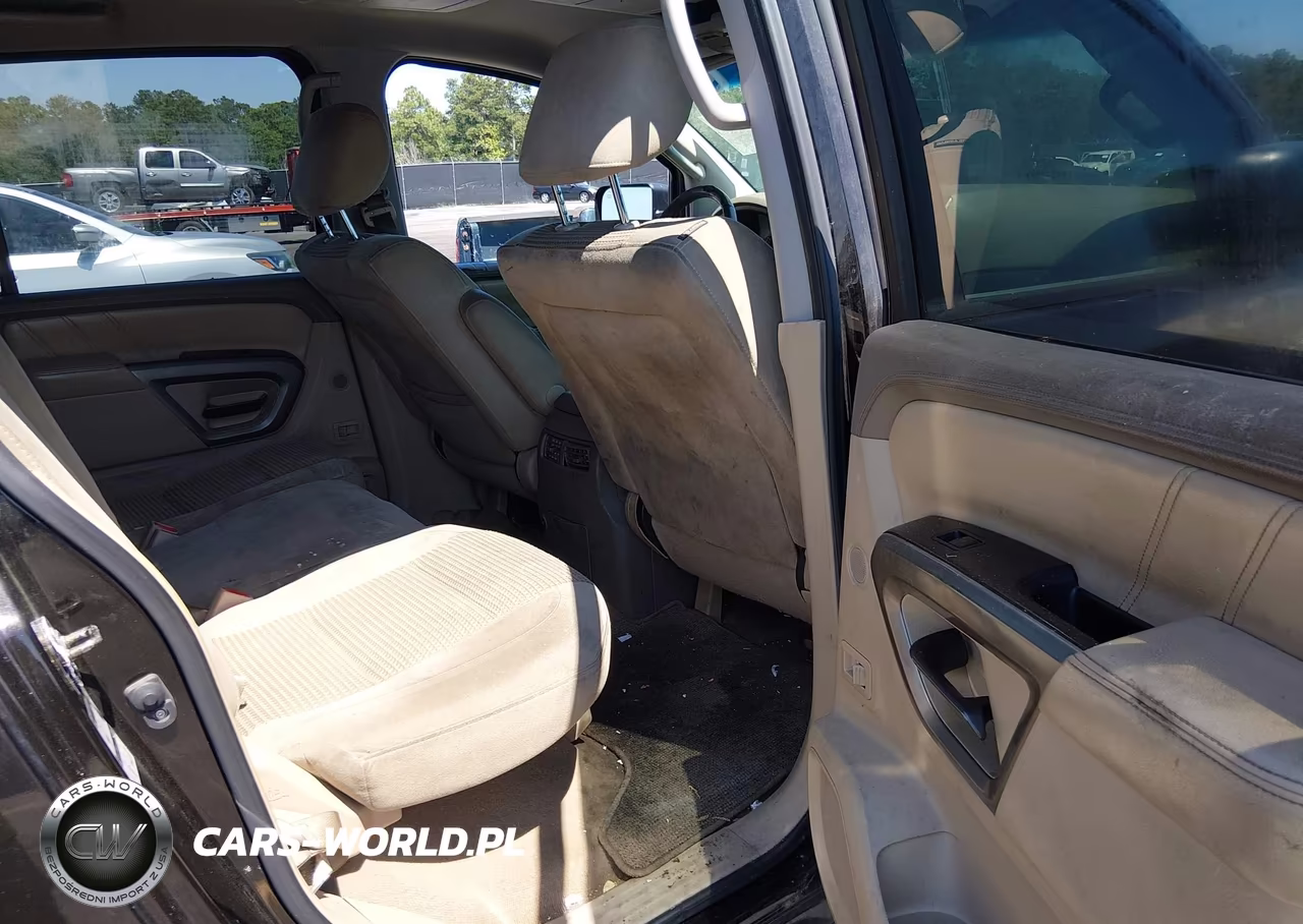 2015 Nissan Armada Sv VIN:5N1AA0ND3FN607661 - 8