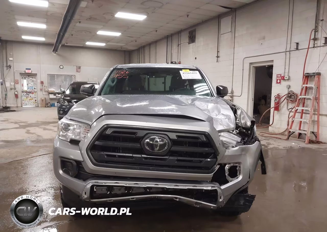 2019 Toyota Tacoma Sr VIN:5TFSX5EN6KX070277 - 12
