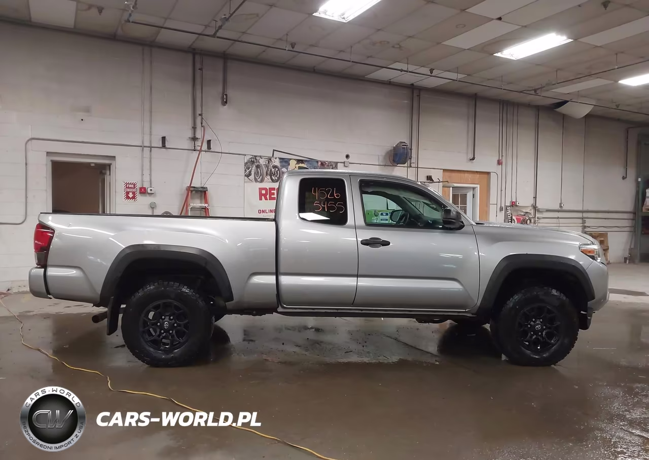 2019 Toyota Tacoma Sr VIN:5TFSX5EN6KX070277 - 13