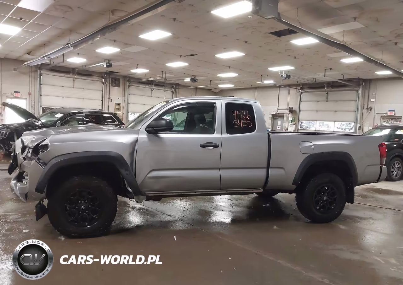 2019 Toyota Tacoma Sr VIN:5TFSX5EN6KX070277 - 14