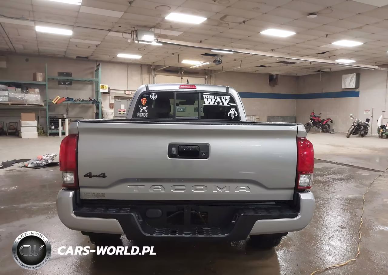 2019 Toyota Tacoma Sr VIN:5TFSX5EN6KX070277 - 16