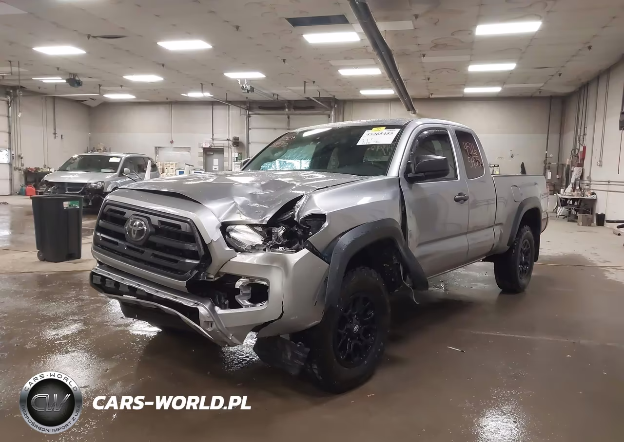 2019 Toyota Tacoma Sr VIN:5TFSX5EN6KX070277 - 2
